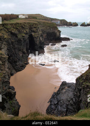 Station de sauvetage de Padstow, Trevose Head, Cornwall, UK Banque D'Images