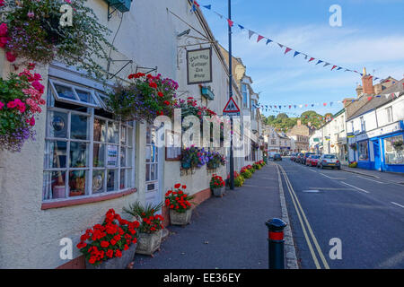 Le Parc National de Dartmoor Bovey Tracey Devon England UK United Kingdom Banque D'Images