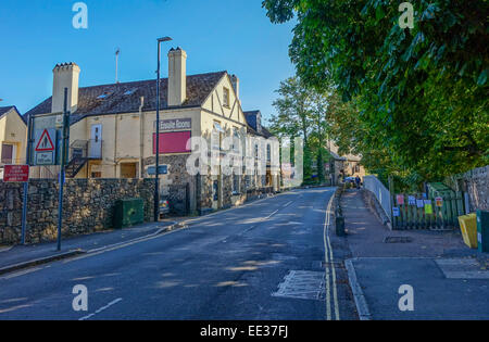 Le Parc National de Dartmoor Bovey Tracey Devon England UK United Kingdom Banque D'Images