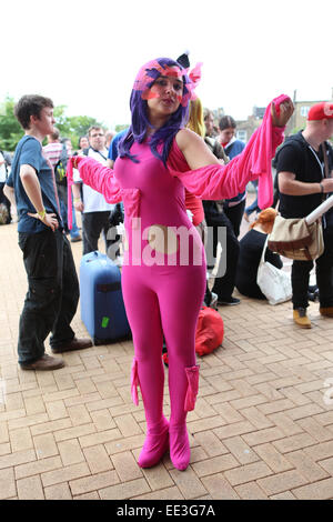 London Film and Comic Con à Earls Court - Photocall comprend : Atmosphère Où : London, Royaume-Uni Quand : 11 Oct 2014 Banque D'Images