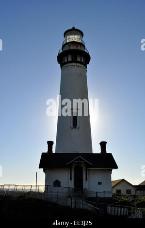 Pigeon Point Light Station State Historic Park, Californie Banque D'Images