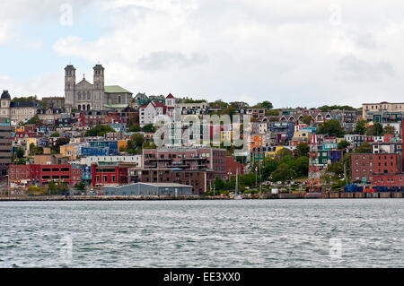 Saint John's, Terre-Neuve, Canada Banque D'Images