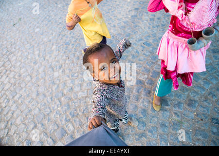 L'Éthiopie, scènes de rue, Mekele ou Mekelle, Ethiopie, Afrique Banque D'Images