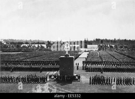 Reichsparteitag ou Nuremberg Rally, Nuremberg, Allemagne, 1935 Banque D'Images