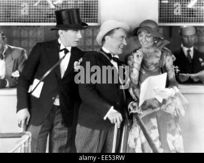 Johnson Chic, Ole Olsen, Helen Broderick, sur-ensemble du film, "cinquante millions de Français", 1931 Banque D'Images