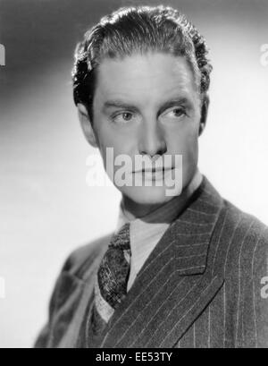 Robert Donat, Portrait publicitaire pour le film, "Au revoir, M. Chips', 1939 Banque D'Images