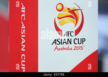 Sydney, Australie. 13 Jan, 2015. Vue générale Football/soccer : AFC Asian Cup 2015 Australie Un groupe de correspondance entre Oman 0-4 Australie dans le Stade Australia à Sydney, Australie . © Yohei Osada/AFLO SPORT/Alamy Live News Banque D'Images