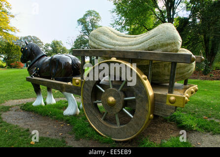 Waddesdon Manor, Aylesbury, Buckinghamshire Banque D'Images