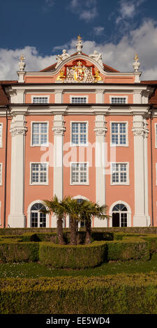 Neues Schloss Meersburg Meersburg, château, Bade-Wurtemberg, Allemagne, Europe Banque D'Images