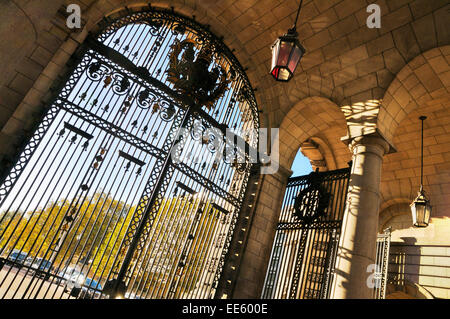 L'Admiralty Arch, le Mall, Londres, Angleterre, Royaume-Uni Banque D'Images