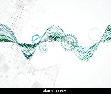 Abstract background vector business cases Illustration de Vecteur