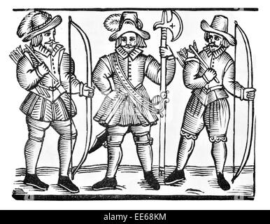Robbin Hood Balled archer bowman folklore légende médiévale épéiste joyeux compagnons knight Nottingham hero 13e 14e 15e siècle époque Banque D'Images