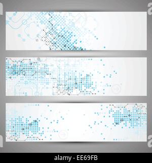 Technologie concept abstrait de l'expérience en affaires. Vector Illustration de Vecteur