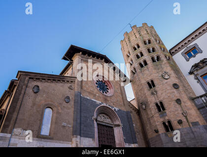 Église de Saint-André à Orvieto Ombrie Italie Banque D'Images