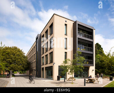 Royaume-uni, Angleterre, Cambridge University, School of humanities and social sciences, Alison Richard Building Banque D'Images