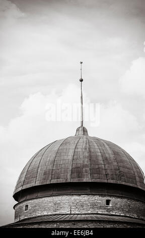 Le château de Vadstena un monument historique en océan, la Suède Banque D'Images