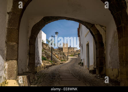 Château Marvao, Portalegre, Portugal Banque D'Images