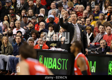 TERRY STOTTS entraîneurs à l'écart. L'Université de l'Oregon joue à l'état de l'Oregon de Reser Stadium le 29 novembre 2014. 14 Jan, 2015. © David Blair/ZUMA/Alamy Fil Live News Banque D'Images