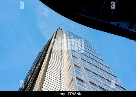 Tiré d'un immeuble moderne à Londres près de la gare de Fenchurch Street Banque D'Images
