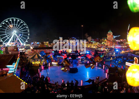 Goose Fair, Lancashire England UK Banque D'Images