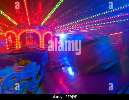 Goose Fair, Lancashire England UK Banque D'Images