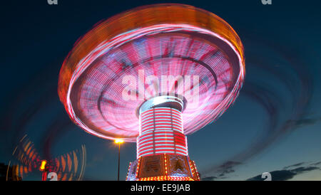 Goose Fair, Lancashire England UK Banque D'Images