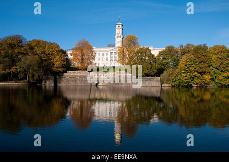 L'automne à l'Université de Nottingham, Highfields Parc England UK Banque D'Images