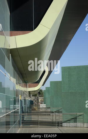 Rome. L'Italie. Gare Tiburtina. Banque D'Images