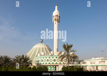 Fatima mosquée dans la ville de Koweït, Moyen-Orient Banque D'Images