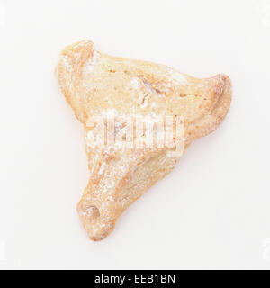 Maison de vacances traditionnelle juive Pourim Hamantaschen alimentaire Banque D'Images