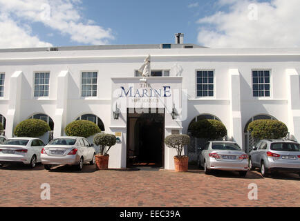 Marine Hotel à Hermanus en Afrique du Sud Banque D'Images