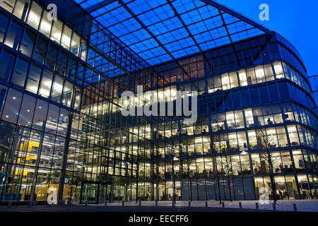 Campus Biotech sur l'ancien site de Merck Serono, Genève, Suisse Banque D'Images