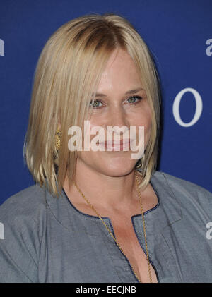 Jan 15, 2015 - Academy Award du meilleur interprétation féminine dans un rôle de soutien prête-nom Patricia Arquette comme Olivia dans IFC Films 'Enfance' sur la photo - 14 août 2014 - Los Angeles, Californie, États-Unis - Patricia Arquette fréquentant assiste à la Hollywood Foreign Press Association Banquet tenu des subventions au Beverly Hilton Hotel. © D. Long/Globe Photos/ZUMA/Alamy Fil Live News Banque D'Images