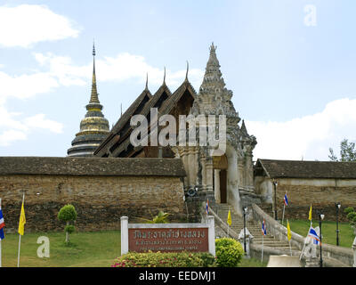 La Thaïlande, Asie, Suedostasien Sehenswuerdigkeit Tempelanlage,,, Tourismus, Glaube, religion, Bouddha, Buddhismus, Tempel Pratart Banque D'Images