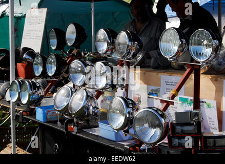 Beaulieu Autojumble, massive classic car parts swap meet et jumble sale Banque D'Images