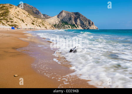 Cavo paradiso plage dans l'île de Kos Grèce Banque D'Images