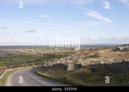 Campagne irlandaise. Banque D'Images