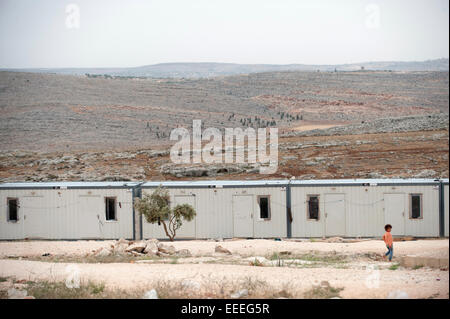 Bab al-Hawa, Syrie, camps de réfugiés à la frontière Syrian-Turkish Banque D'Images