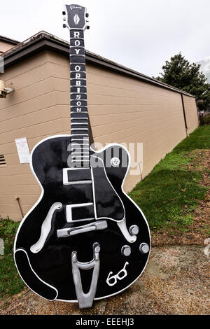 Studio B de RCA légendaire studio d'enregistrement à Nashville, Tennessee. Banque D'Images