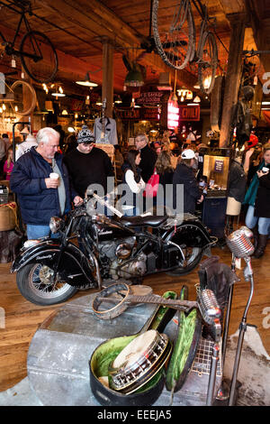 Mike Wolfe's Antique Archéologie American Picker magasin au Village Marathon à Nashville, TN. Banque D'Images