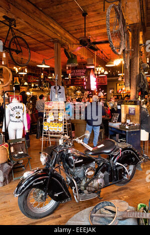 Mike Wolfe's Antique Archéologie American Picker magasin au Village Marathon à Nashville, TN. Banque D'Images