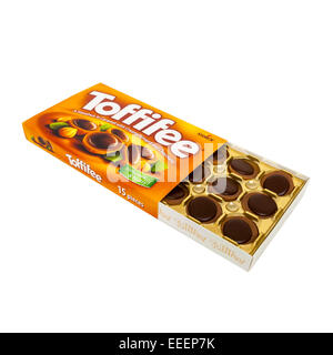 HELSINGBORG, Suède - 16 décembre 2014 Toffifee : bonbons faites par Storck. Toffifee a été lancé en 1973 par Storck. Banque D'Images