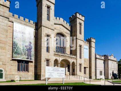 Le Wadsworth Atheneum Museum d'art sur la rue principale au centre-ville de Hartford, Connecticut, USA Banque D'Images