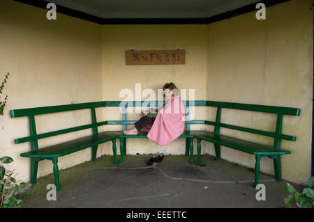 Gaia House Meditation Centre, Ouest Ogwell, Devonshire. Banque D'Images