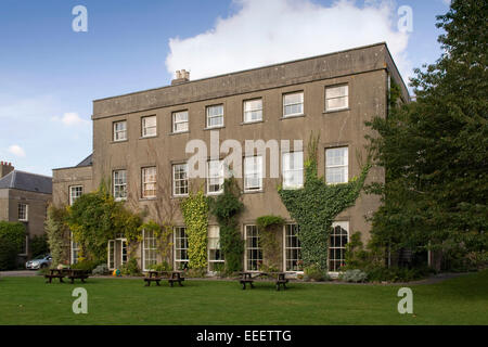 Gaia House Meditation Centre, Ouest Ogwell, Devonshire. Banque D'Images