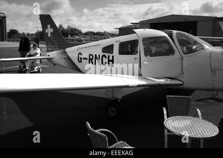 Exposition d'avions légers, Stobfest 2014 Banque D'Images