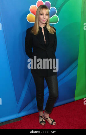 Los Angeles, Californie, USA. 17 Jan, 2015. Uma Thurman assiste à NBCUniversal Press Tour tenue au Langham Huntington Hotel le 16 janvier 2015 à Pasadena, en Californie. USA. TLeopold Globe Crédit :/Photos/ZUMA/Alamy Fil Live News Banque D'Images