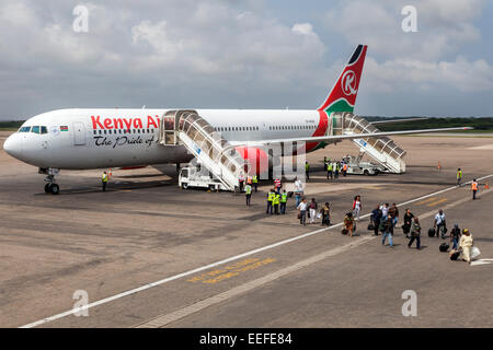 L'aéroport international de Kotoka à Accra, Ghana, Afrique Banque D'Images