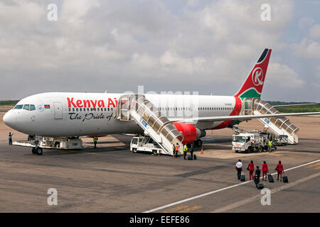 L'aéroport international de Kotoka à Accra, Ghana, Afrique Banque D'Images