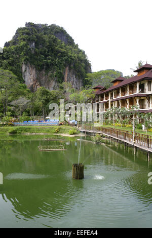 La Thaïlande, Provinz Krabi, Railay Princess Resort, Spa und Garten, Ferienanlage, Hotel, Asien, Suedostasien Ausflugszi, Reiseziel, Banque D'Images